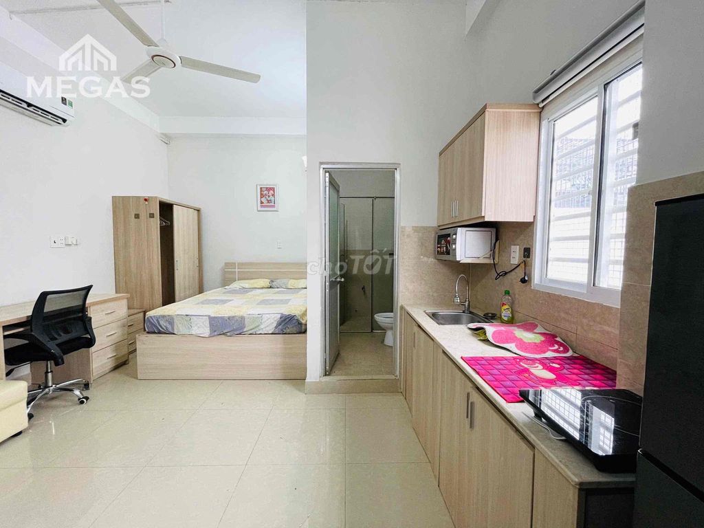 Фото 3: 💥 СДАЁТСЯ ЛЮКС-АПАРТАМЕНТ CHDV, ОПЛАТА ТОЛЬКО ЗА ЭЛЕКТРИЧЕСТВО И ВОДУ, ПРЯМО В MEGA BÌNH PHÚ 💥