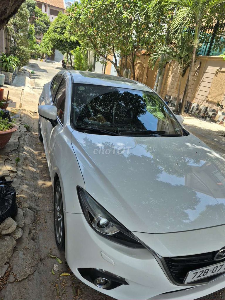 Mazda Mazda 3 2015 Белый Бензин 2.0