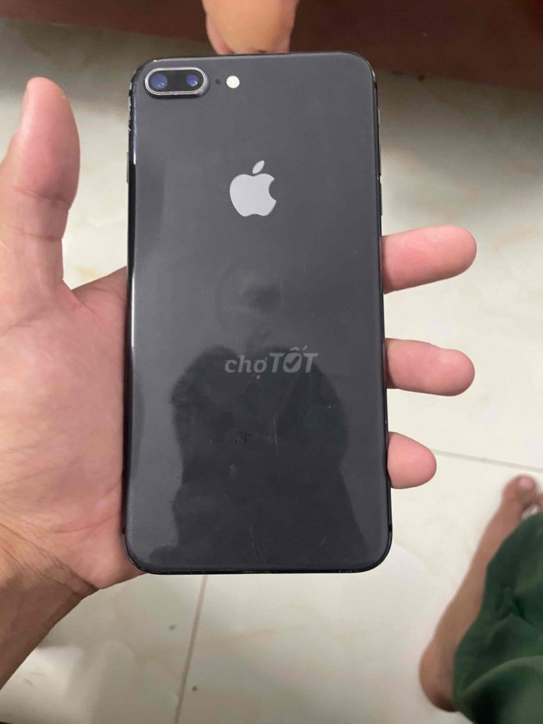 Apple iPhone 8 Plus черный, оригинальный, новая батарея