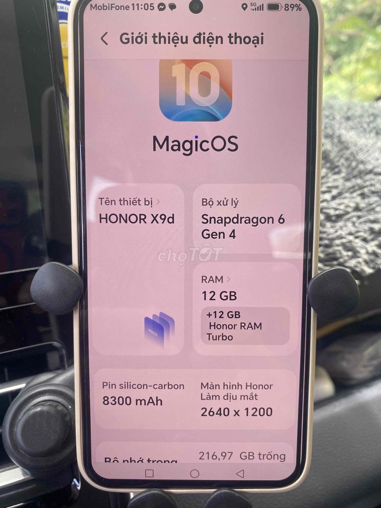 Фото 2: Honor X9d 256GB Белый Snapdragon 6 Gen 4