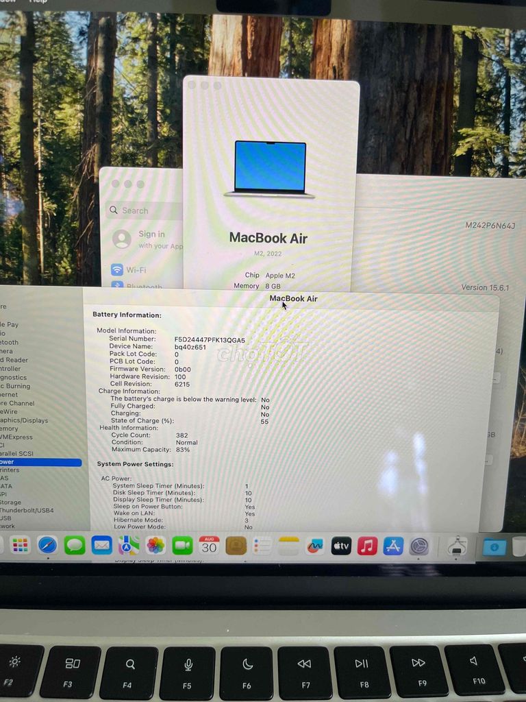 Фото 3: Apple MacBook Air M2 13 inch 8GB/256GB Silver