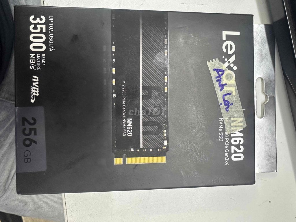 Продам SSD 256GB, не распакован