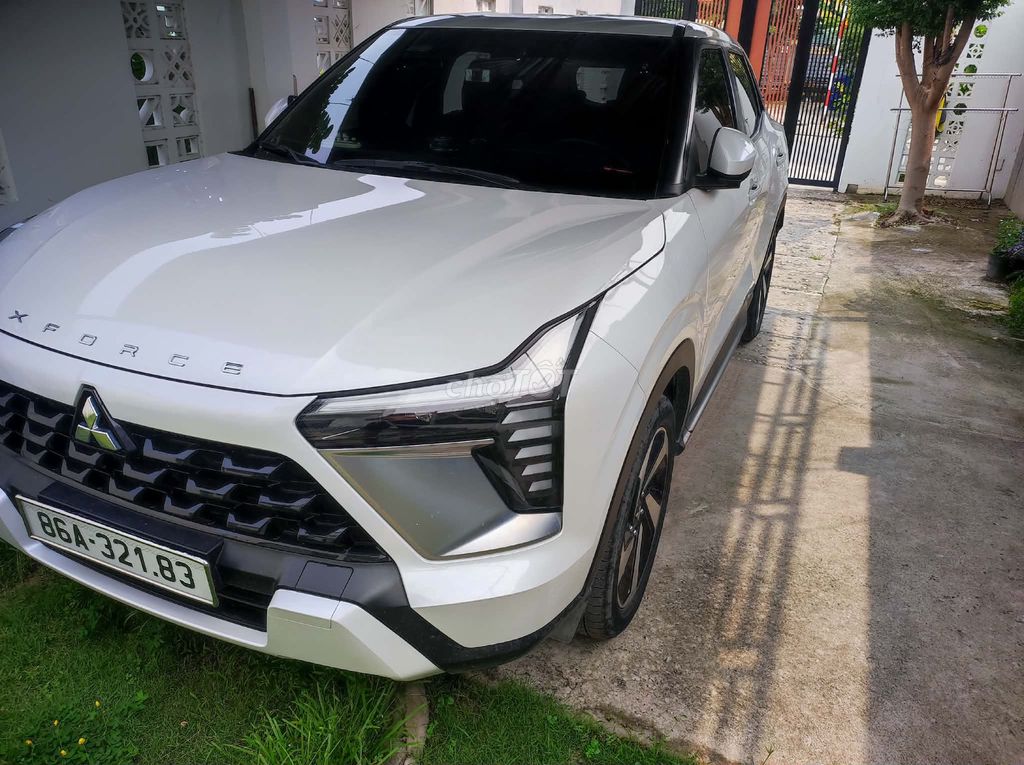 Mitsubishi Xforce Premium белый, пробег 11.000 км