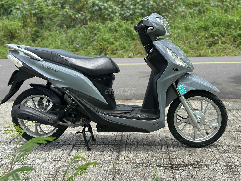 Фото 2: SYM Shark 50cc Серый Скутер