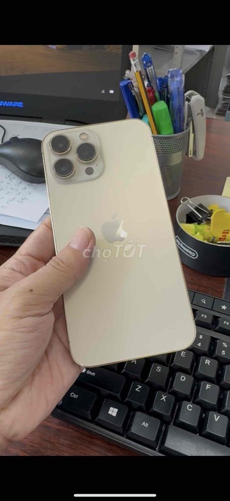 Apple iPhone 13 Pro Max Золотой, привязан к iCloud
