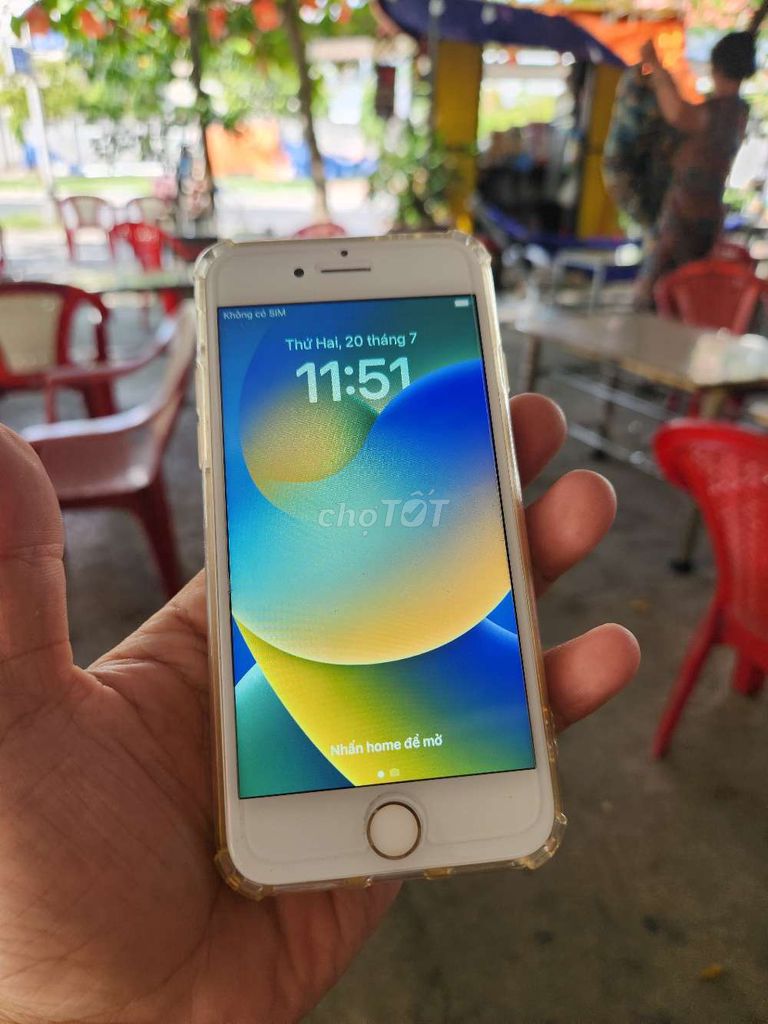 Apple iPhone 8 Белый Б/У