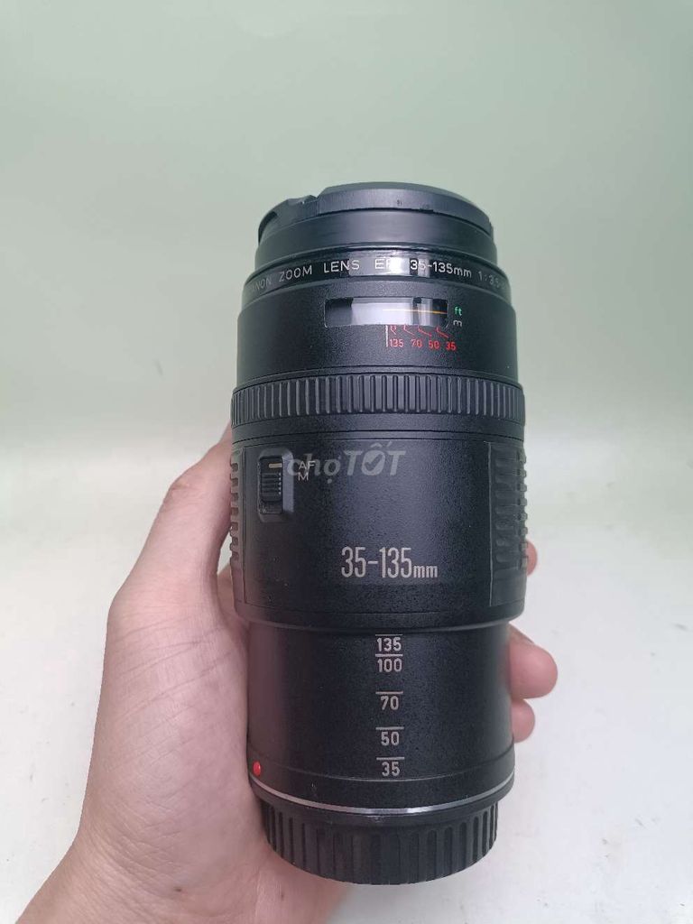 Ống kính Canon 35-135mm đã sử dụng