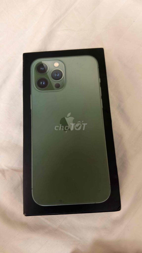 Apple iPhone 13 Pro Max 1TB зелёный 77%