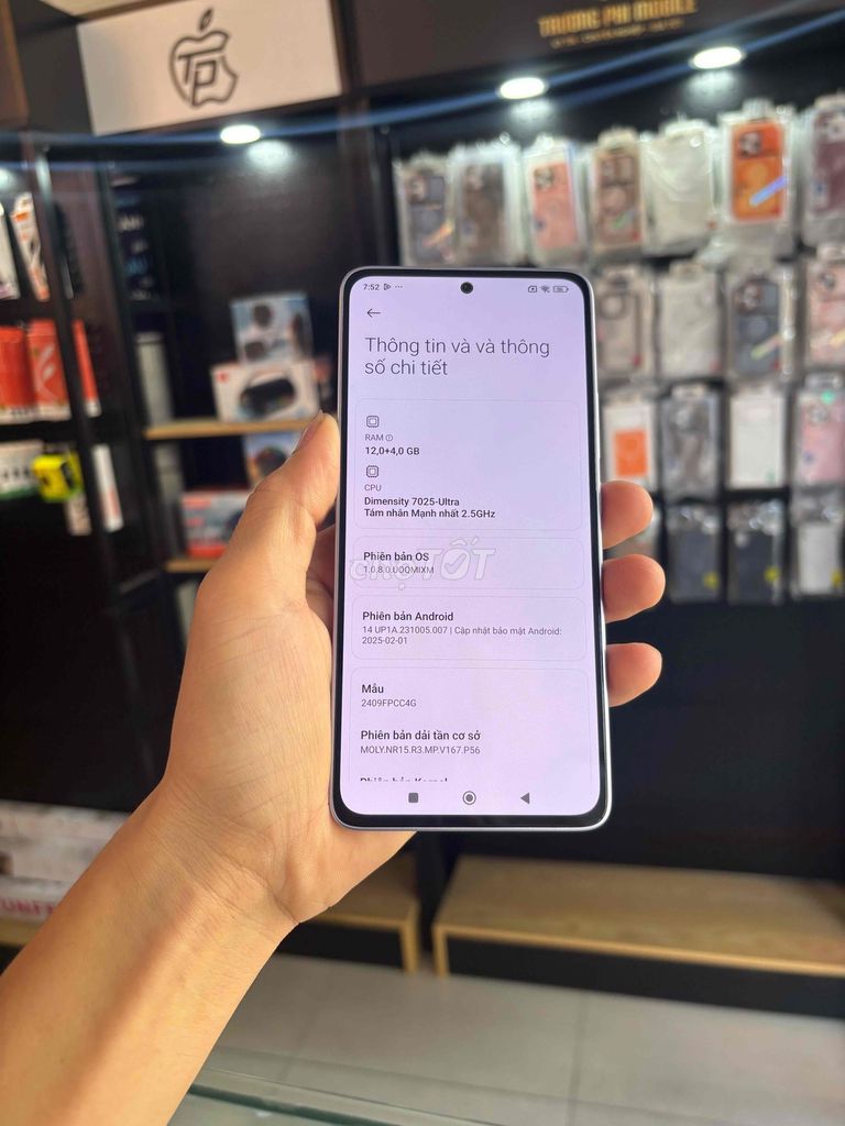 Фото 3: Poco M7 Pro 5G 12GB/256GB Фиолетовый