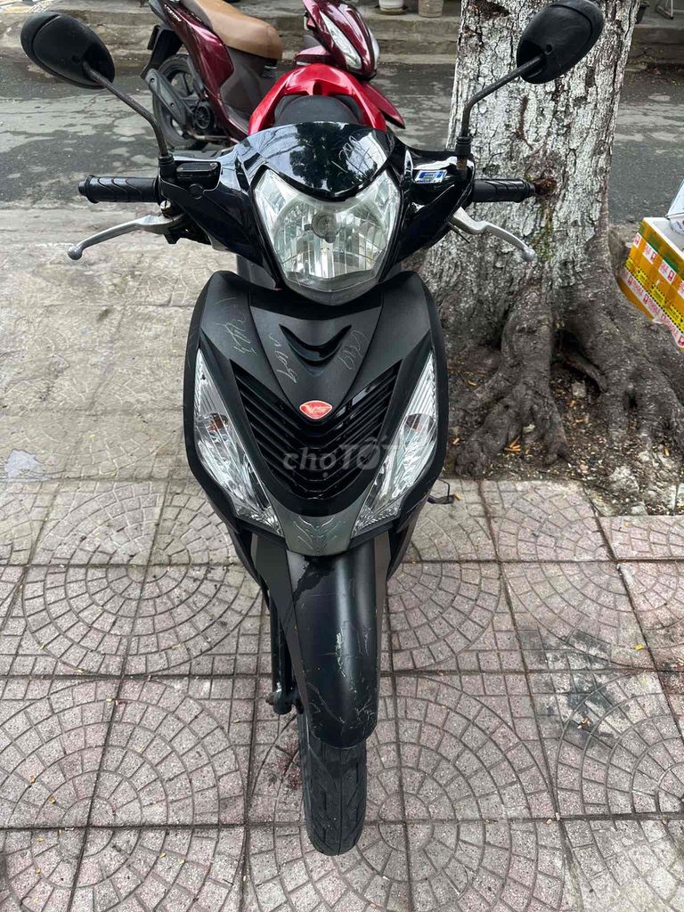Фото 3: Honda Vision 2017 Đen