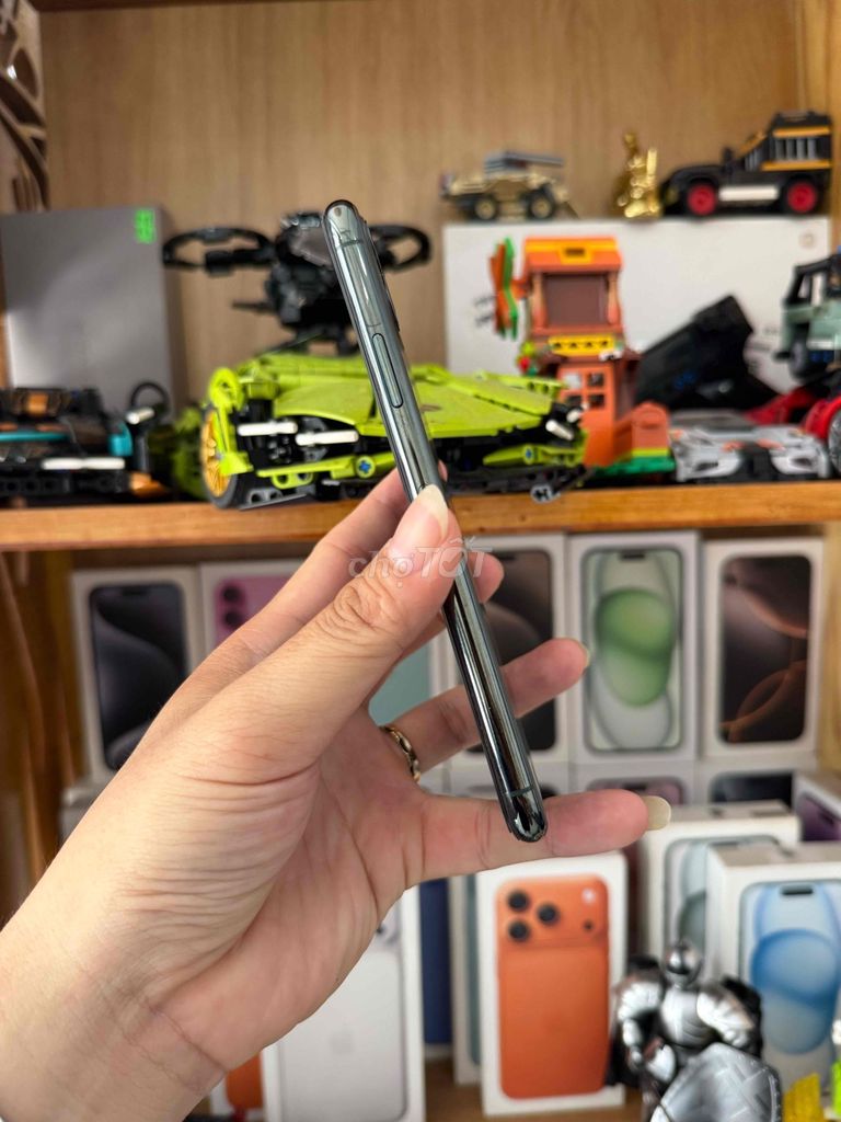 Фото 2: Apple iPhone 11 Pro Max 256GB зеленый 99%