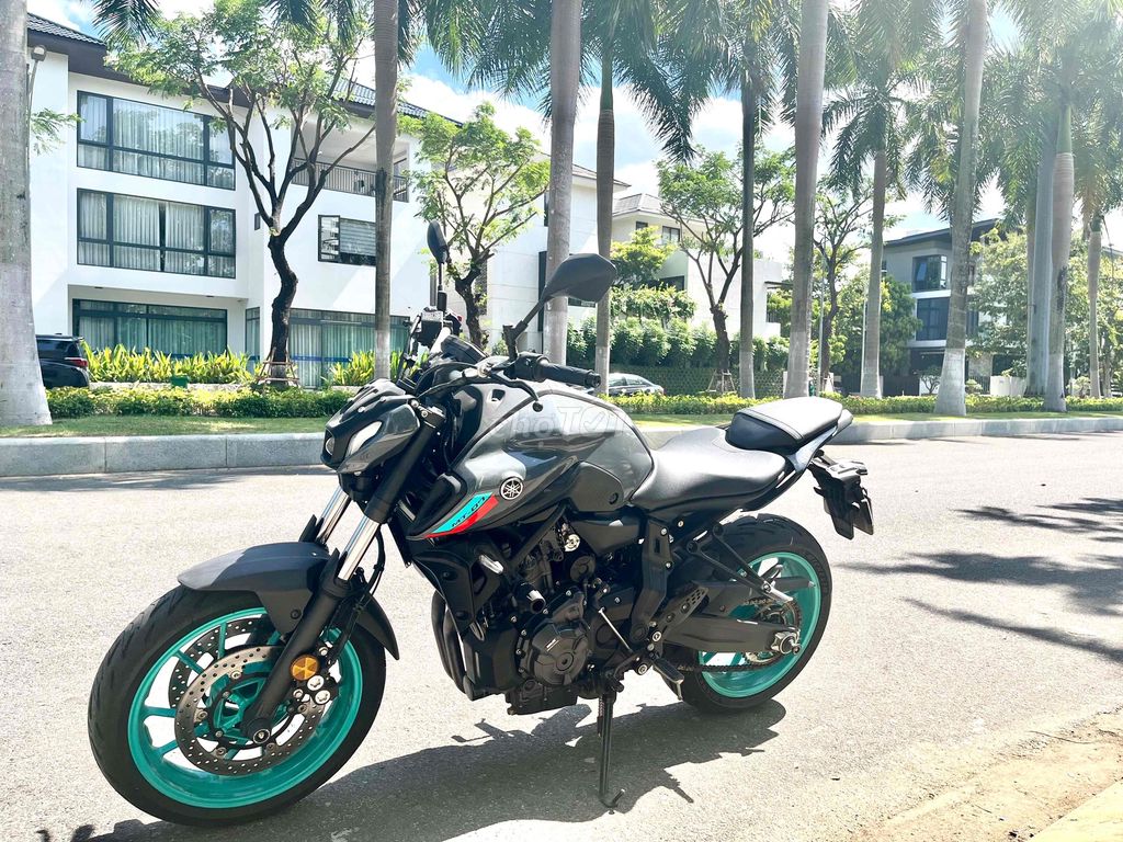 Фото 2: Yamaha MT-07 2022 Xám 5000 km