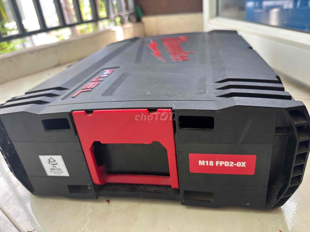 Фото 3: Кейс для инструментов Milwaukee M18 FPD2-0X, пластик
