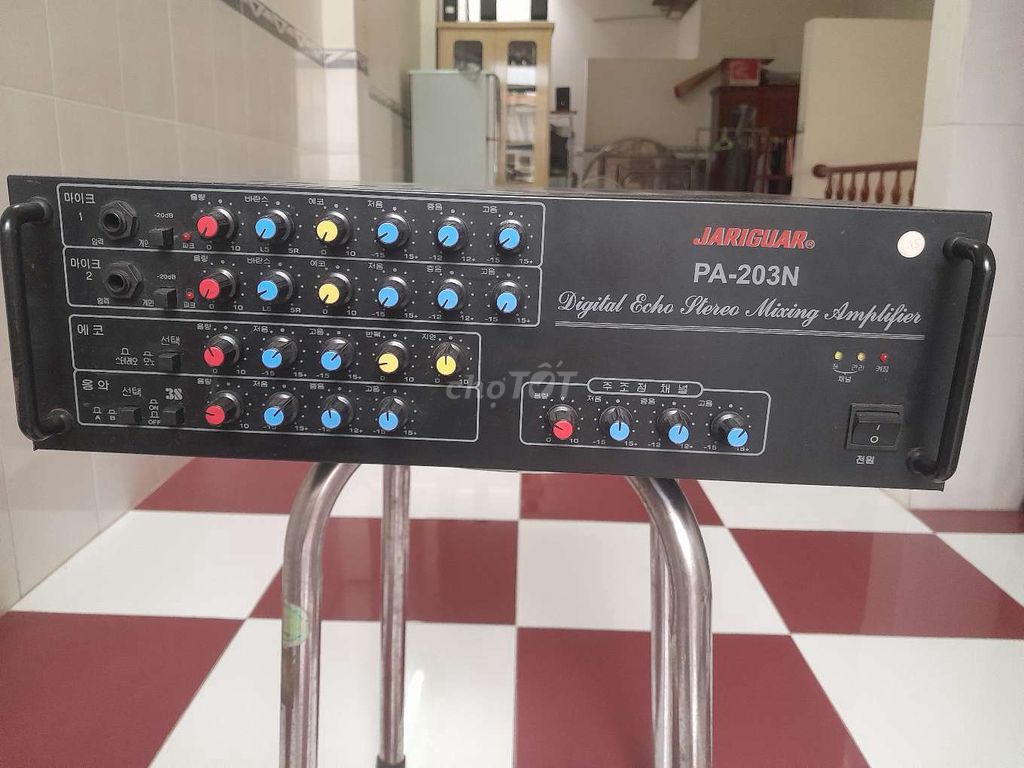 Усилитель Jarguar PA-203N черный