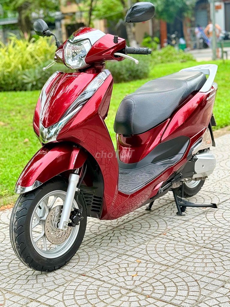Honda Lead 2017 Красный Вьетнам
