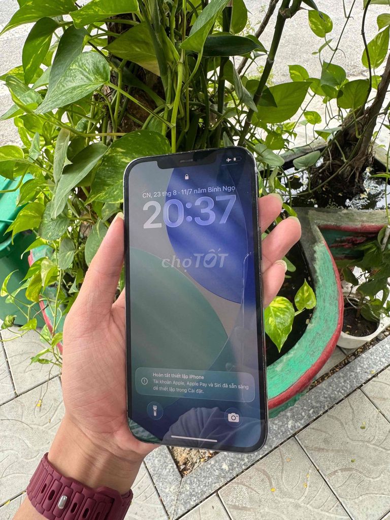 Фото 3: Apple iPhone 12 Pro Max 128GB Đen