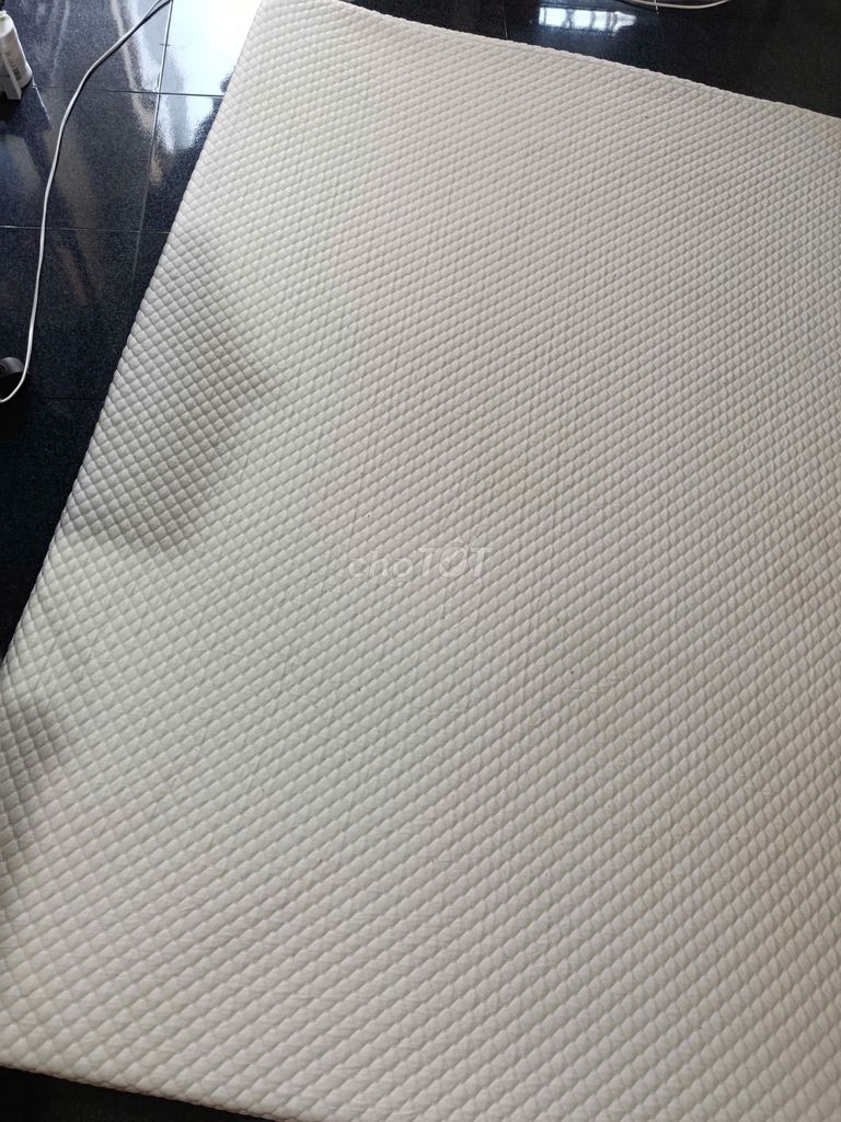 Топпер из пены NOOZ Memory Foam Белый 1м4х2м