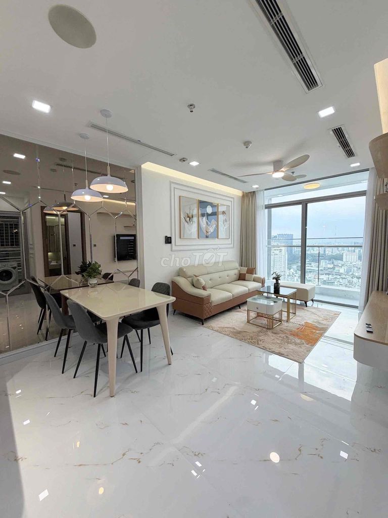 СРОЧНО СДАЁТСЯ 2-КОМН. КВАРТИРА VINHOMES, СВОБОДНЫЙ ВИД, ЗАСЕЛЕНИЕ СРАЗУ