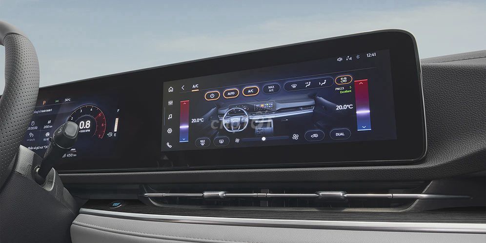 Фото 3: Ford Territory Platinum Trắng 5 chỗ ghế da