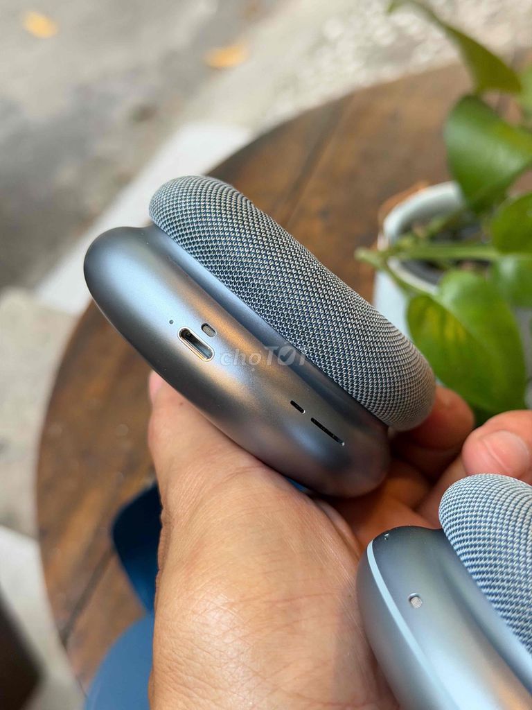 Фото 3: Наушники AirPods Max синие, разъем Lightning, новые 99%