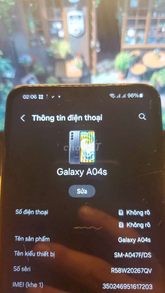 Фото 3: Samsung Galaxy A04s черный