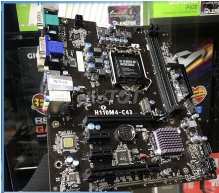 👉🔴Компьютер ECS H110 + i5 7500 + 8GB RAM для офиса🔴