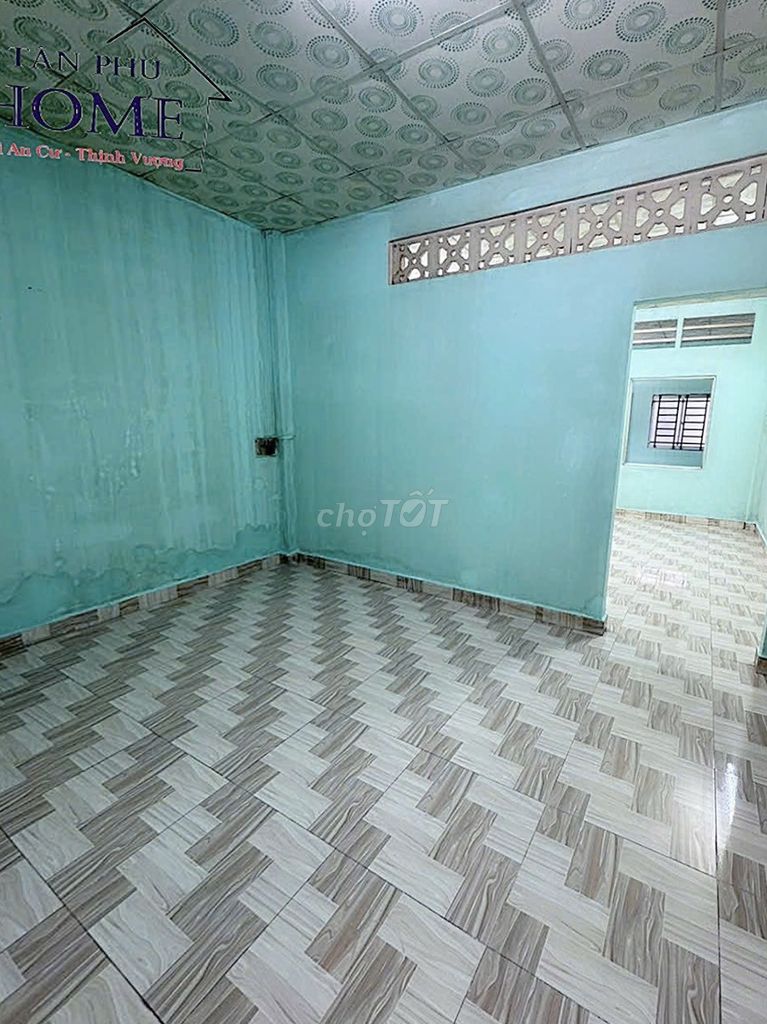 Фото 2: 🌈 Переулок 2,5 м THOẠI NGỌC HẦU, 4 x 14 м, 1 антресоль, 2 спальни, 2 санузла