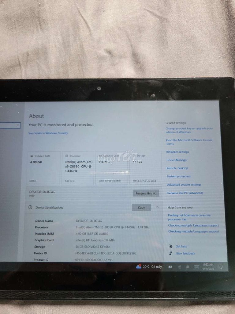 Фото 2: Ноутбук Lenovo сенсорный
