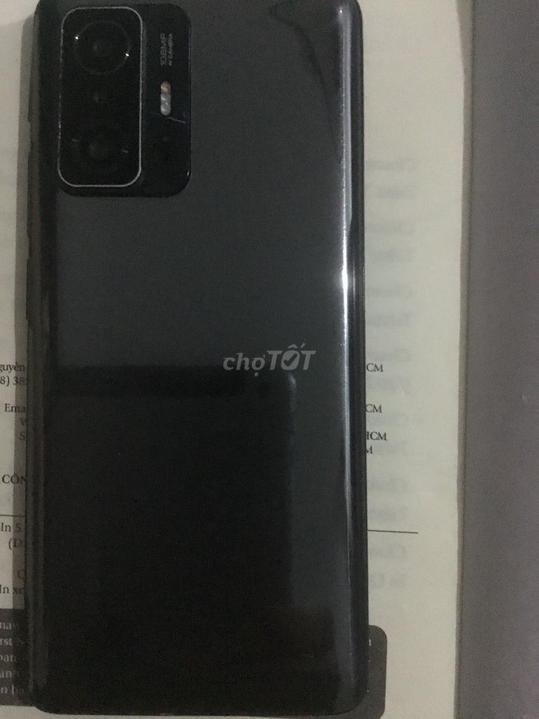 Фото 2: Xiaomi 11T Pro 256GB черный HyperOS как новый