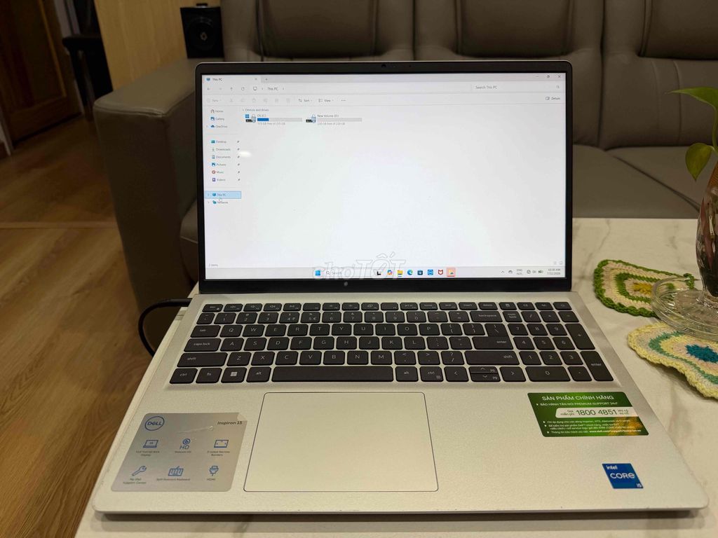 Dell Inspiron 15 3520 i5-1235U 8GB/512GB Silver
