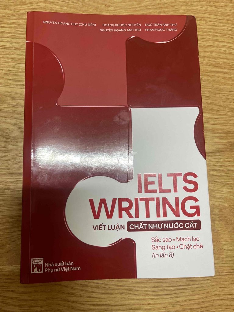 Книга IELTS Writing Нгуен Хоанг Хуй Подготовка к IELTS