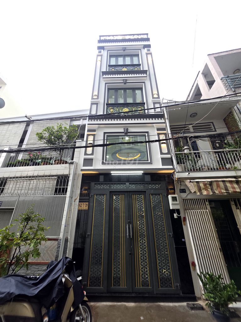 Фото 3: Собственник продаёт дом 62-7-39 NGUYỄN ĐÌNH CHÍNH, квартал CẦU KIỆU (Phú Nhuận)