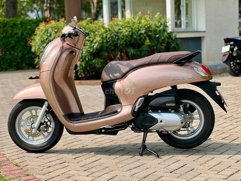 Honda Scoopy 2022 Бронзовый TFT