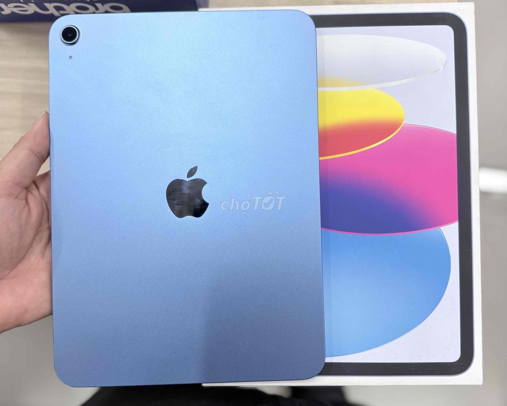 Фото 2: Apple iPad A16 WiFi 128GB Синий TGDD 1 день