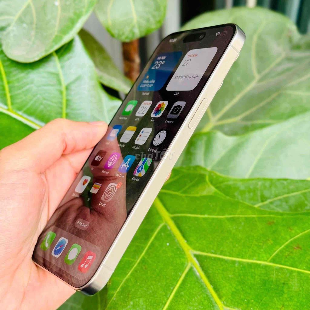 Apple iPhone 15 Pro Max 256GB Natural 99%