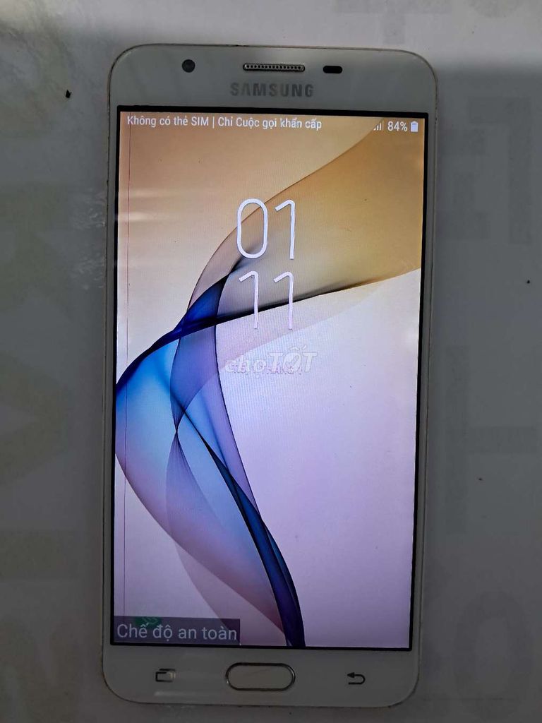 Samsung J7 Белый