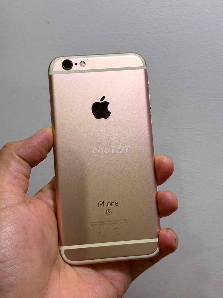 Apple iPhone 6s 32GB розовое золото как новый