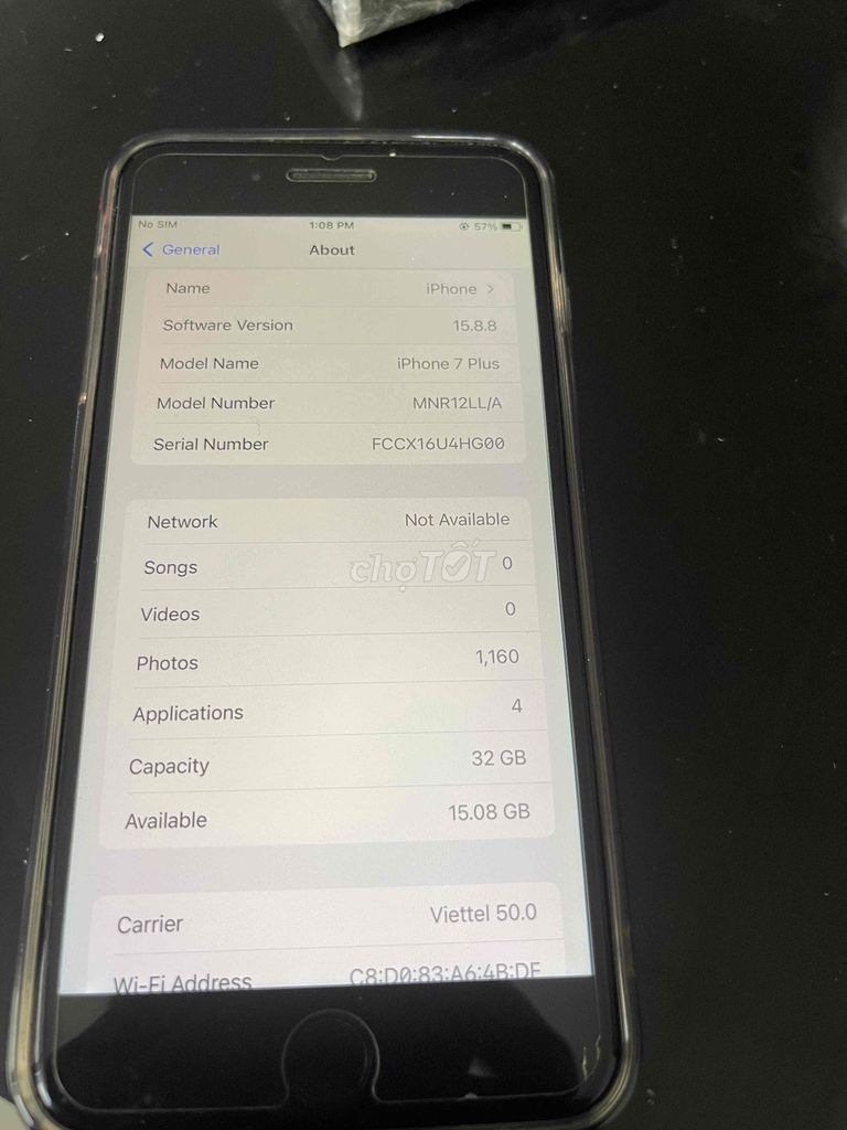 Фото 3: Apple iPhone 7 Plus 32GB 93%
