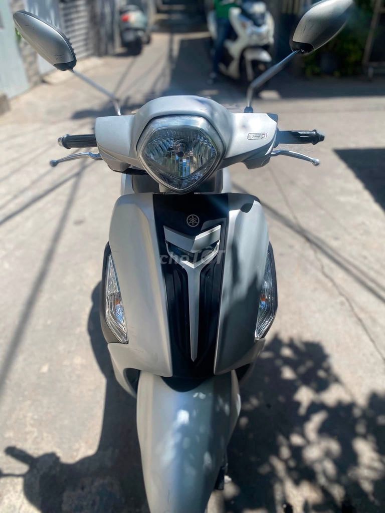 Yamaha Grande 2017 Серебристый