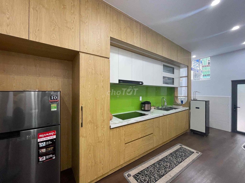 Nhà 3 Phòng Ngủ Full Nội Thất–Cách Biển 10 Phút Đi Bộ