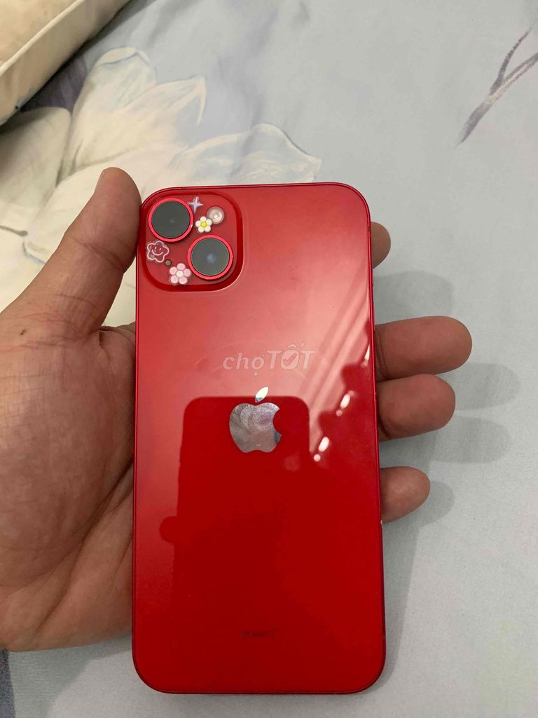 Фото 3: Apple iPhone 14 Plus 128GB Красный, легкие потертости