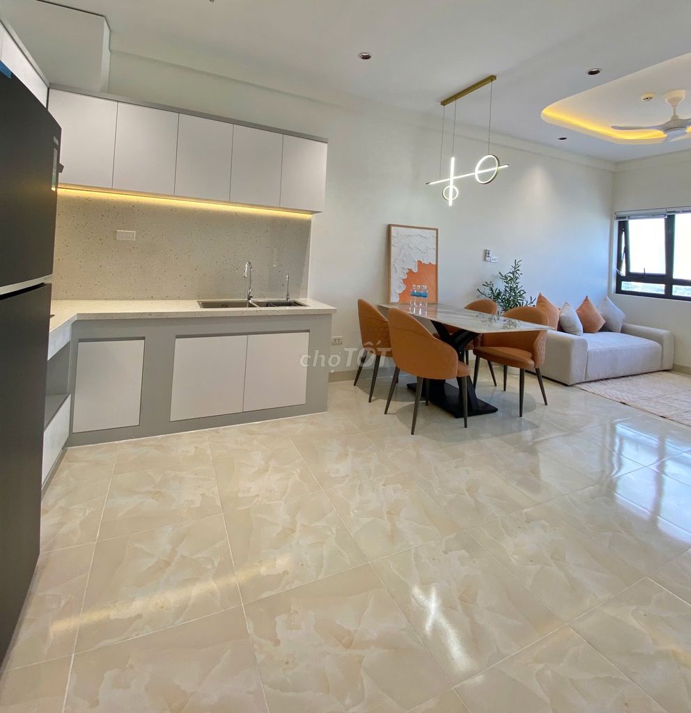 Фото 3: Квартира SSH09 Ha Quang 1, 58 м2, 2 спальни 2 санузла, вид на море и горы - напротив Sun Group