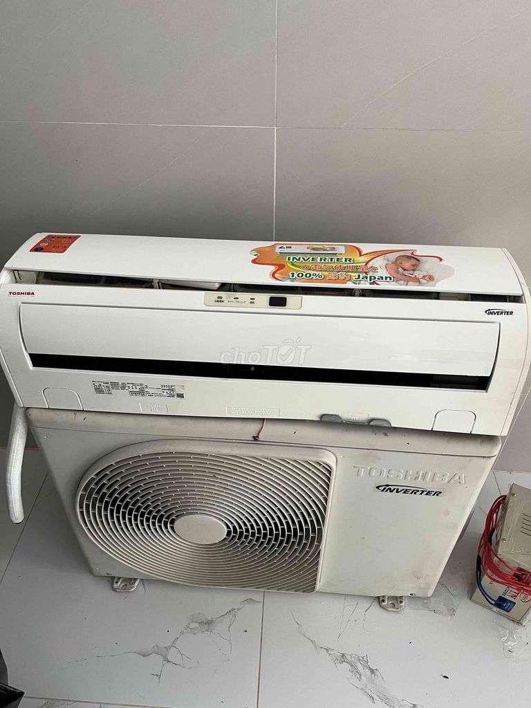 Фото 2: Кондиционер Toshiba 2hp Inverter Япония