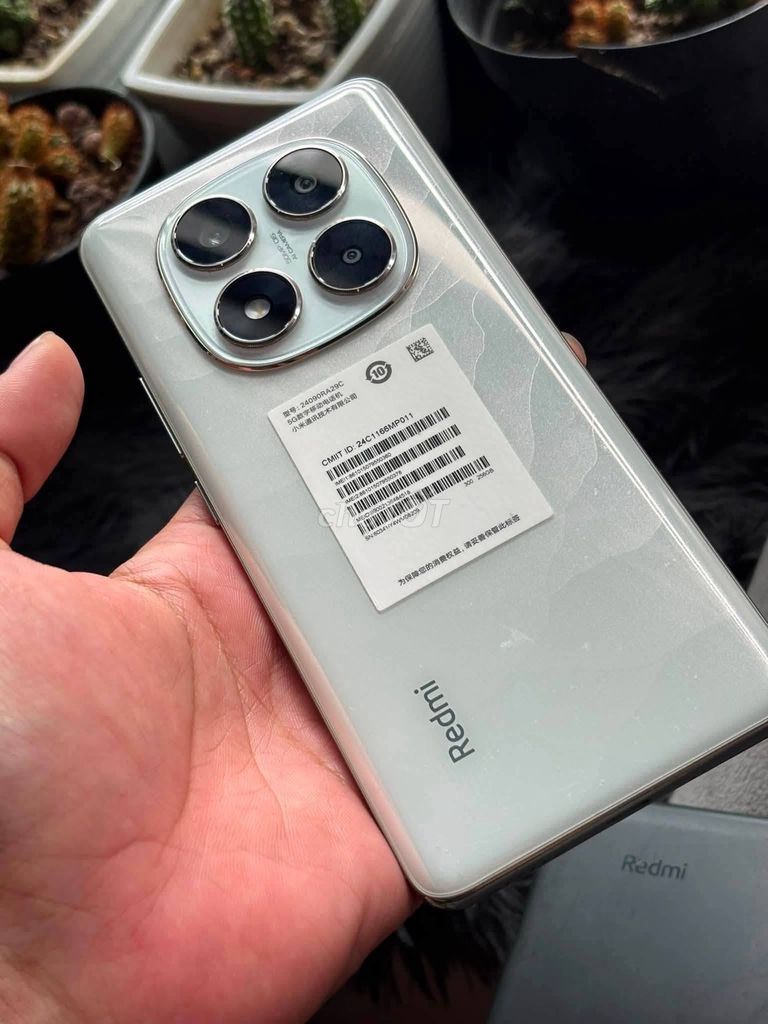 Фото 3: Xiaomi Redmi Note 14 Pro 12GB/256GB Bạc Đã sử dụng