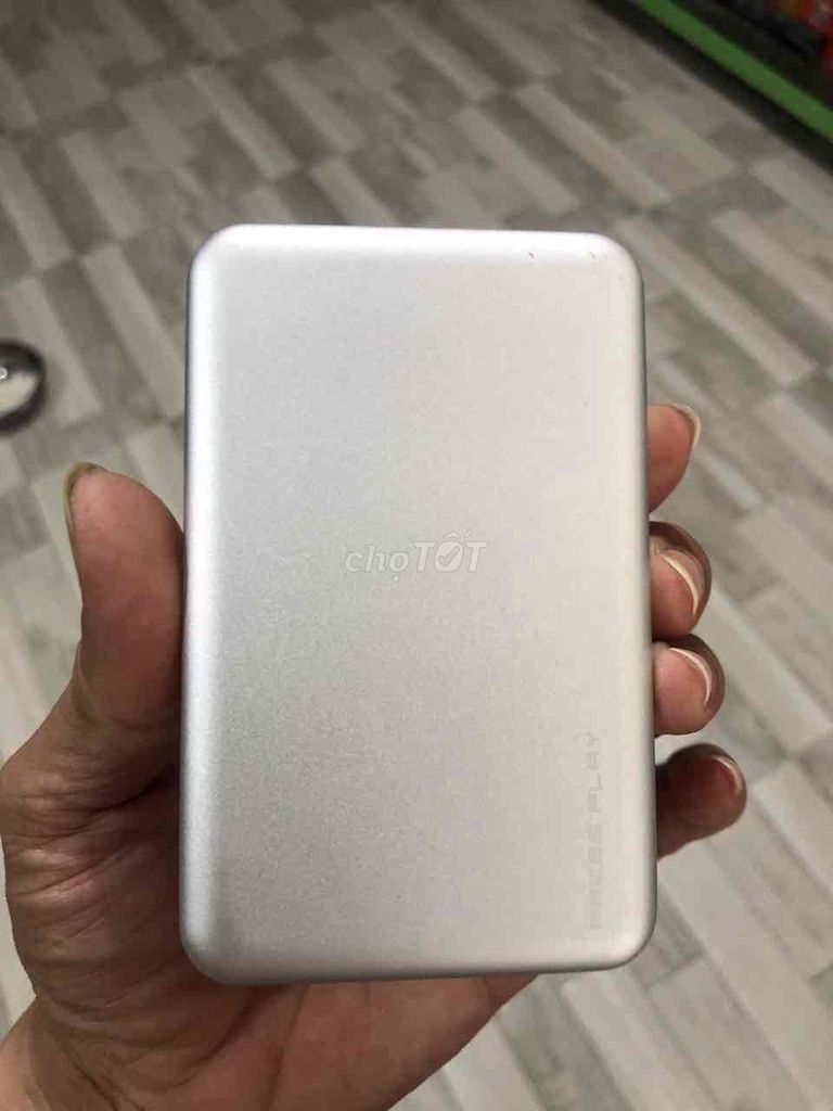 Фото 3: Внешний аккумулятор 10000mAh MagSafe Type-C, алюминиевый, б/у