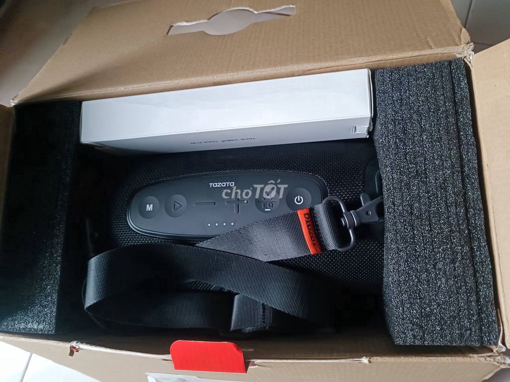 Фото 3: Колонка Bluetooth TAZATA BOOMBLAST PRO черная