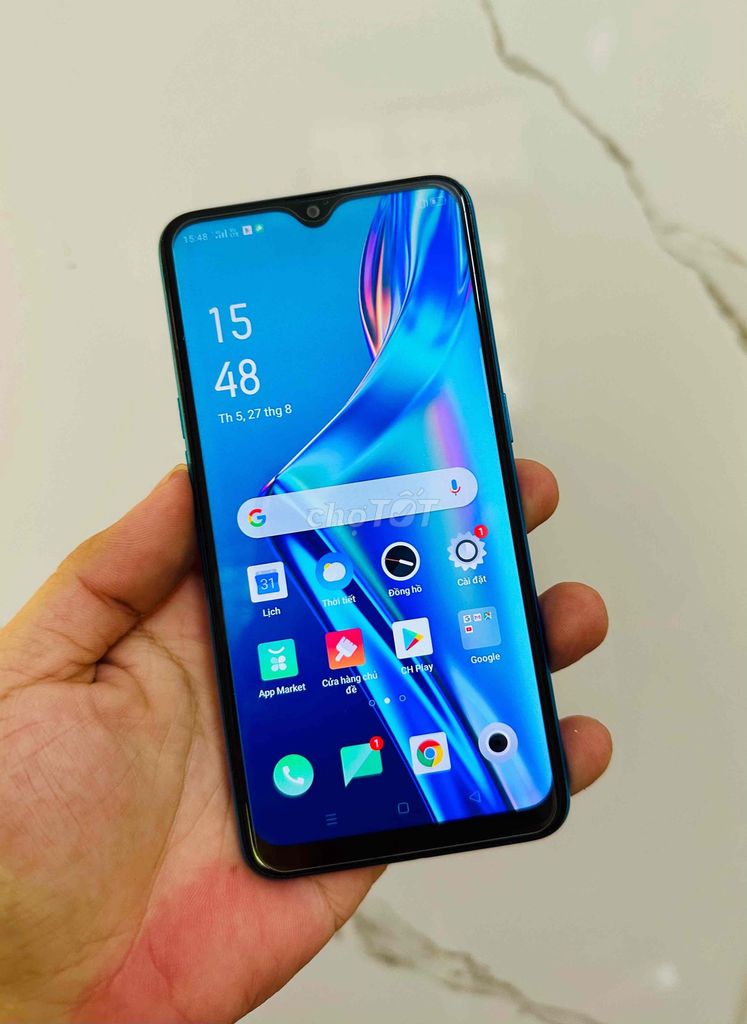 Фото 2: Oppo A12 32GB, батарея держит долго
