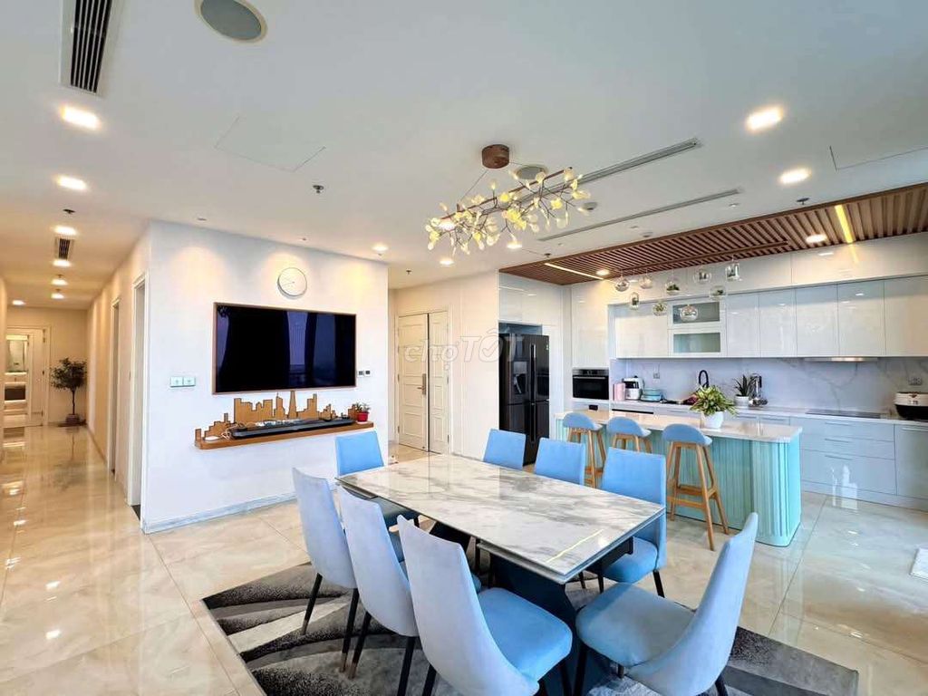 Фото 3: Сдам квартиру в районе 1, проект Vinhomes Golden River Bason, 3 спальни.