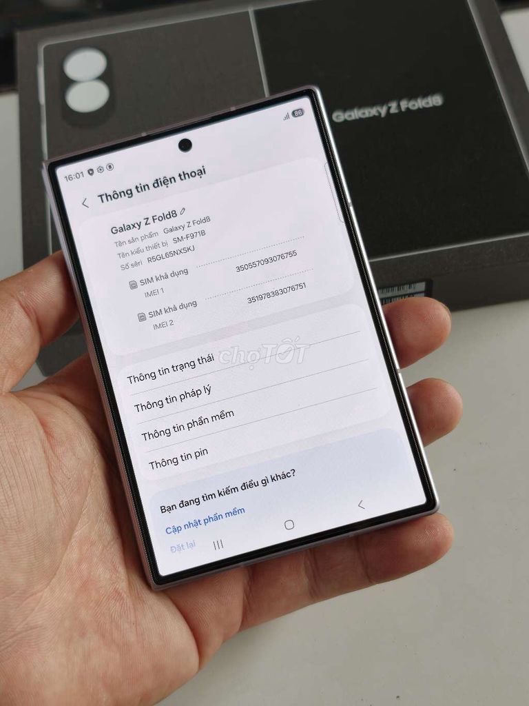 Samsung Z Fold 8 Серый