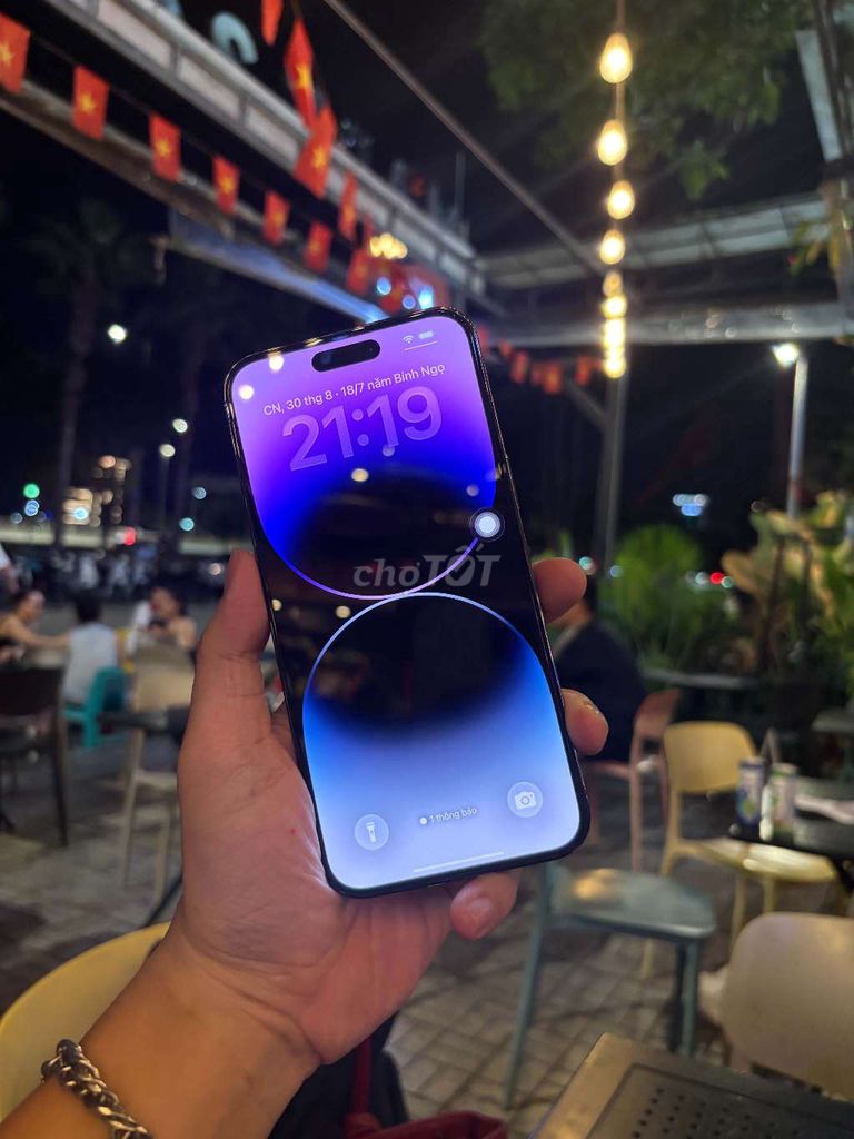 Apple iPhone 14 Pro Max 128GB Фиолетовый как новый